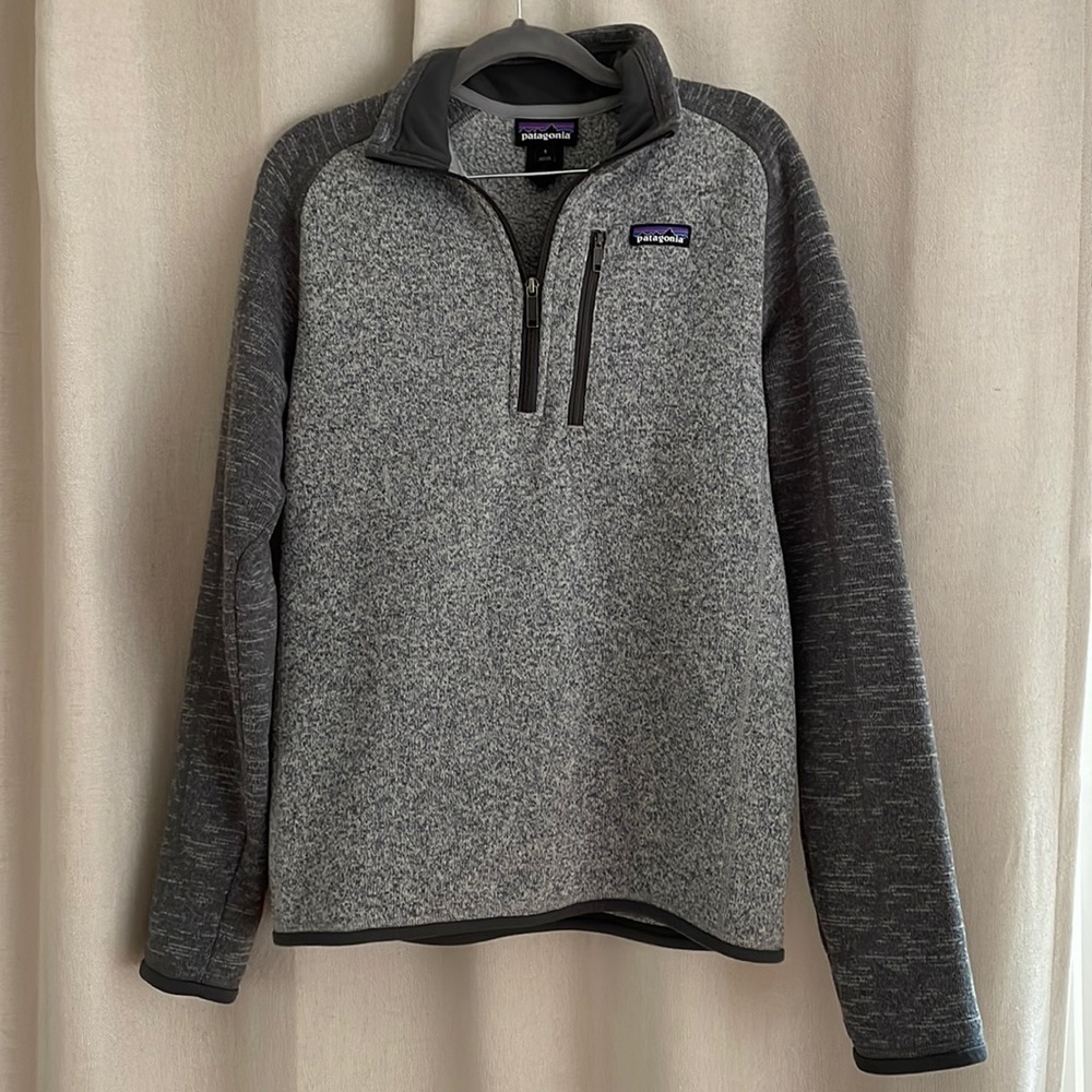 Mens patagonia zip up